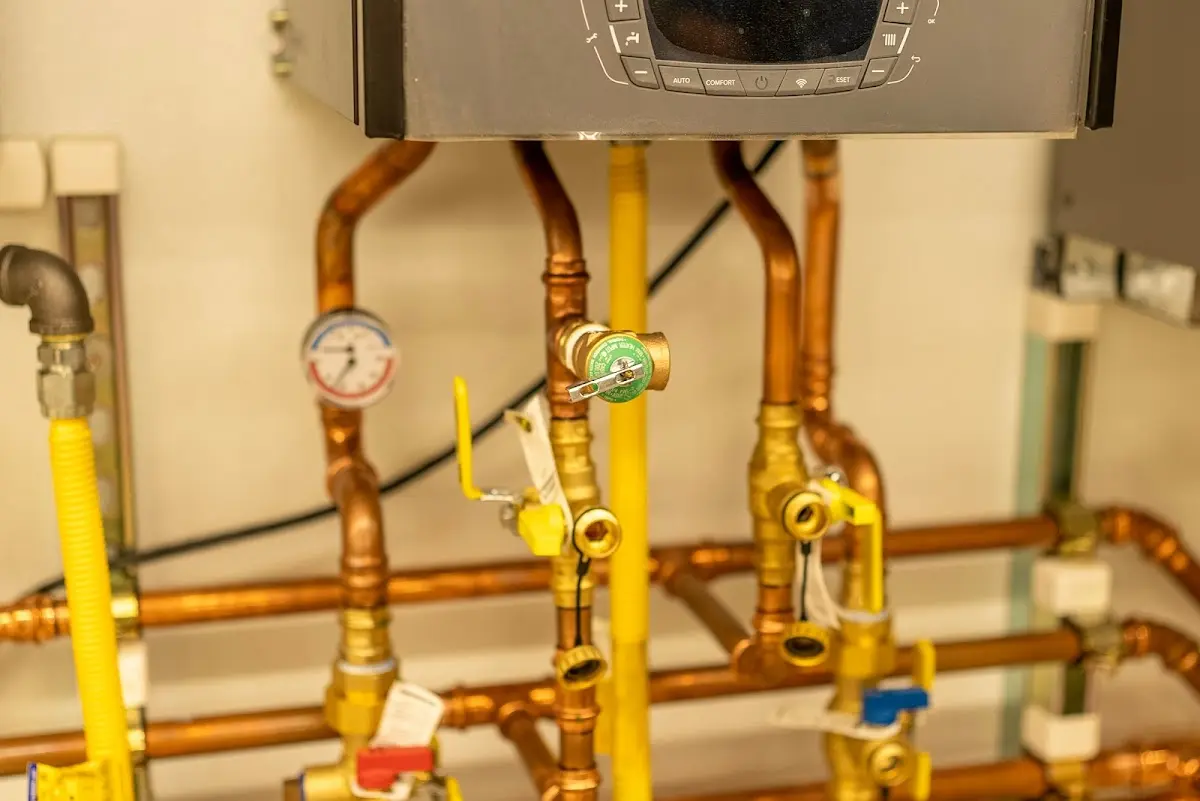 Licensed technician providing Backflow Prevention for a homeowner in North College Hill